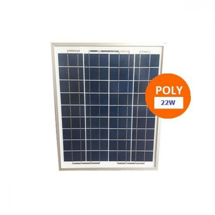  Lexron 22w Polikristal Güneş Paneli 22w Polikristal Güneş Paneli