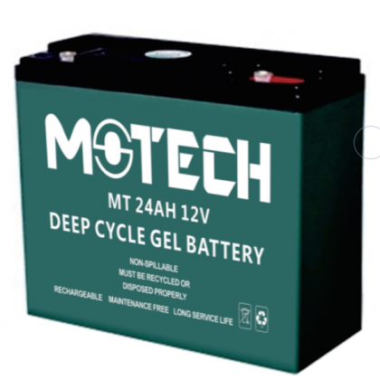  Motech 24ah-12v Jel Akü Motech 24ah-12v Jel Akü