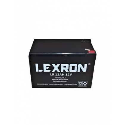  Lexron 12ah-12v Kuru Tip Akü Lexron 12ah-12v Kuru Tip Akü